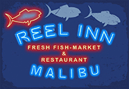 Reel Inn Malibu neon logo